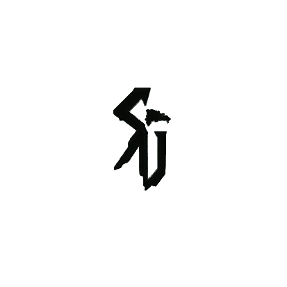 STRAIGH UP logo animado